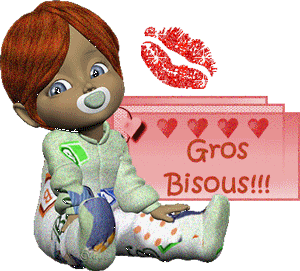 gros bisous bébé